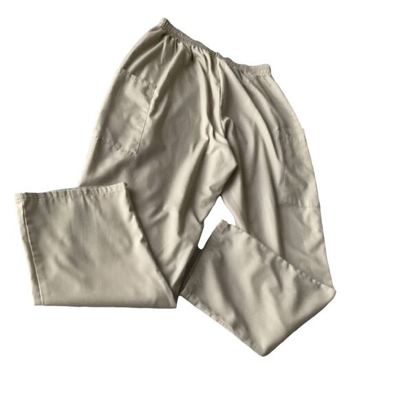 Cherokee Pull-On Cargo Scrub Pants Medium BOGO Unisex - Picture 2 of 5
